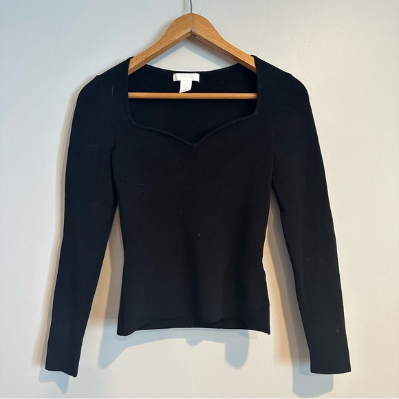 H&M knit long sleeve shirt/sweater - Picture 1 of 2